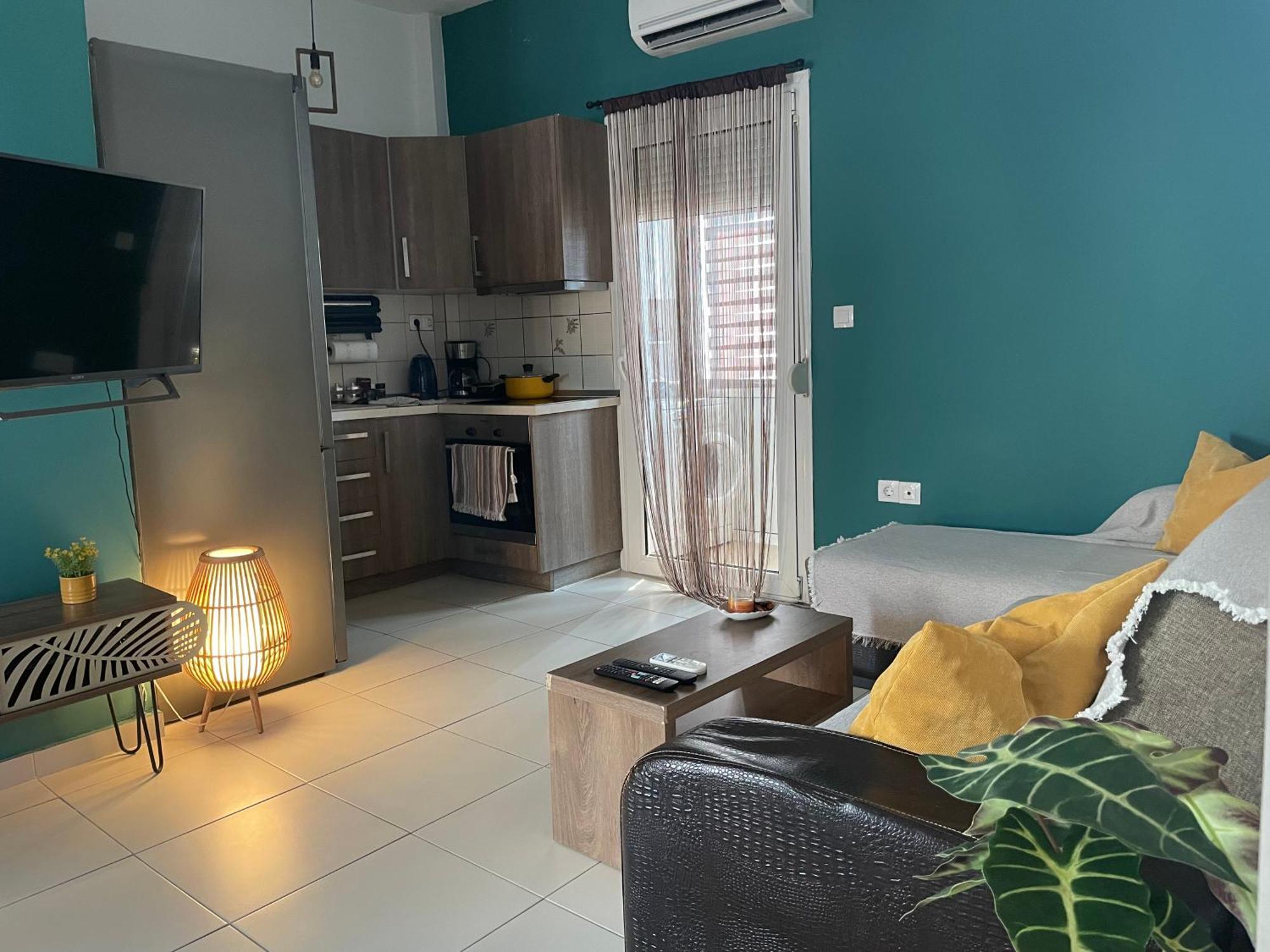 Lux Apartment 10M From Center Alexandroúpolis Luaran gambar