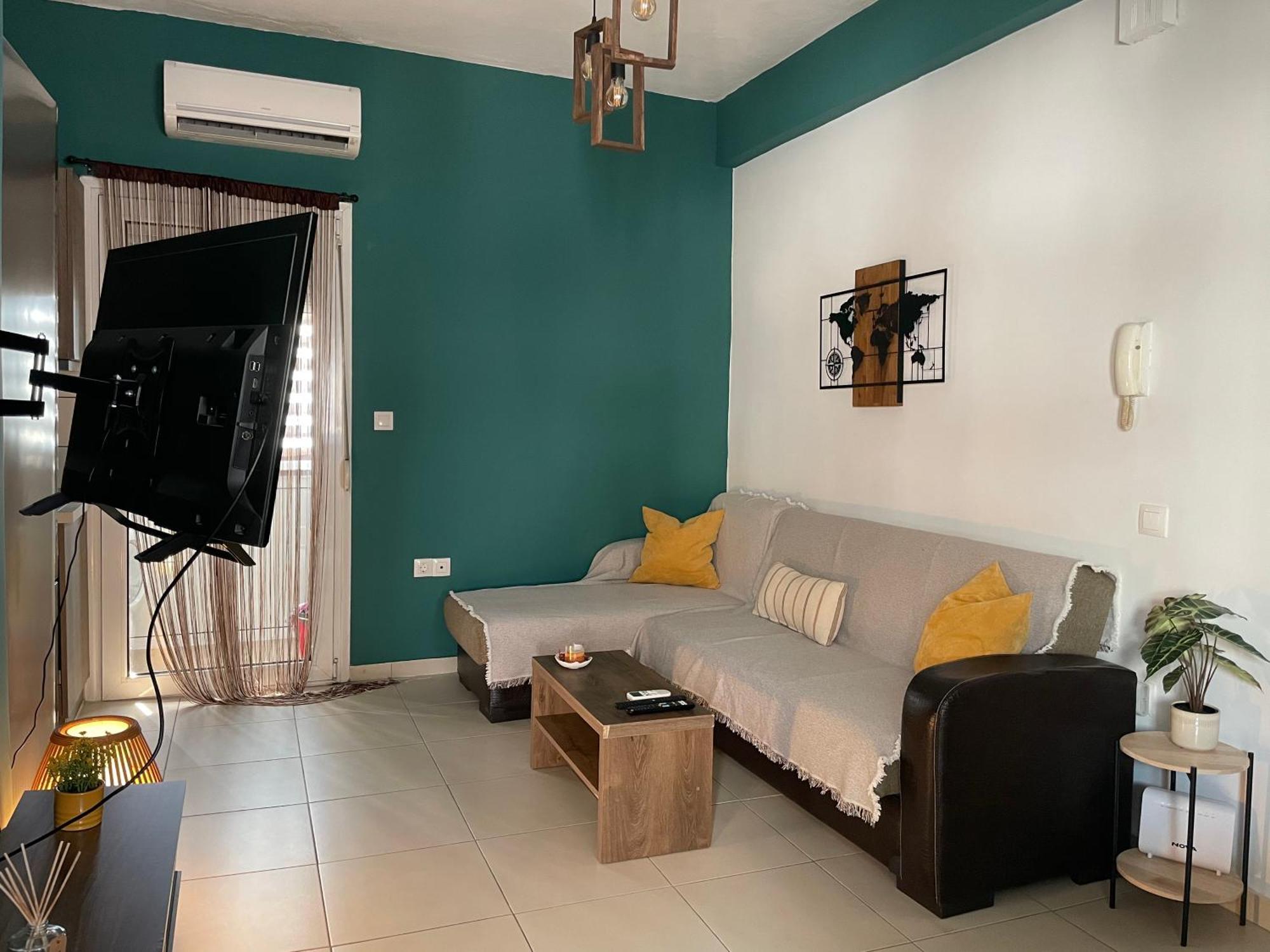 Lux Apartment 10M From Center Alexandroúpolis Luaran gambar