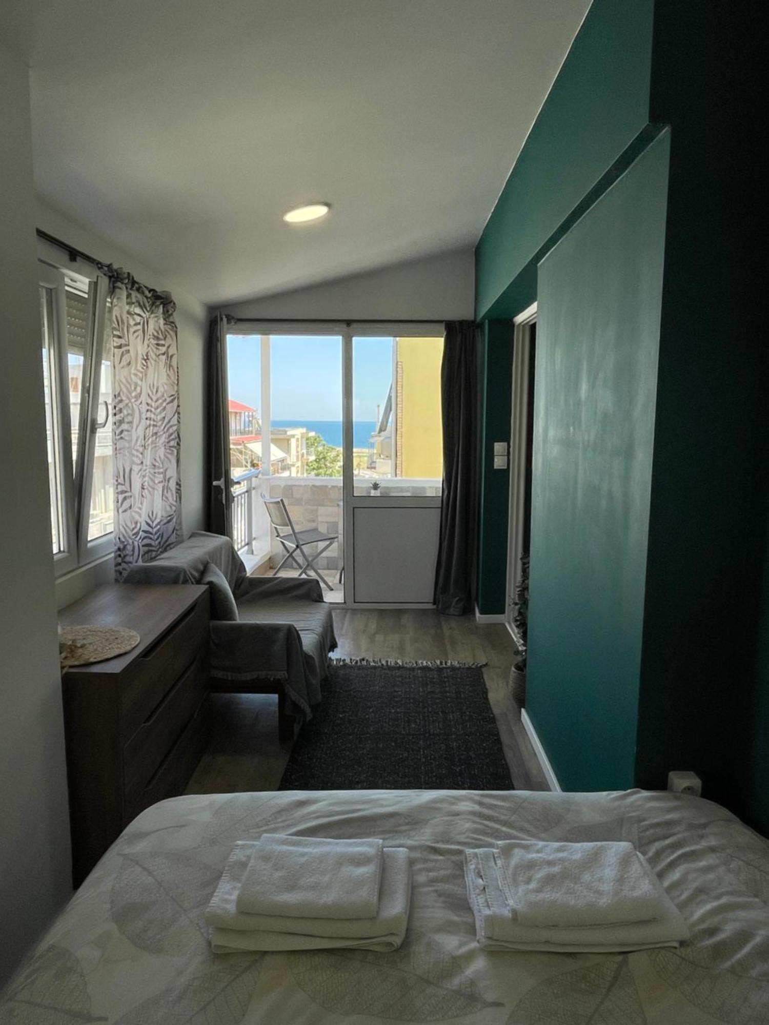 Lux Apartment 10M From Center Alexandroúpolis Luaran gambar