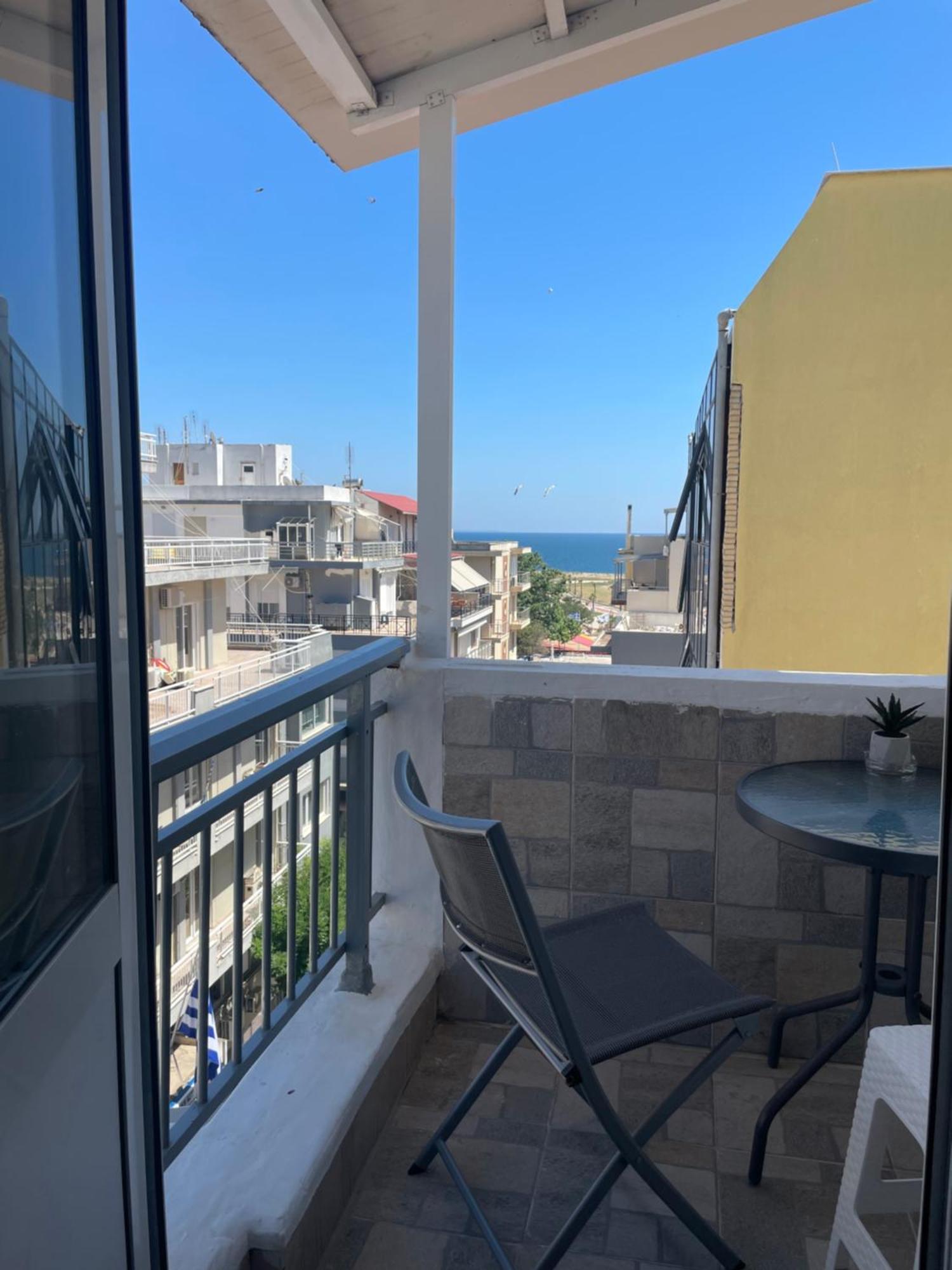 Lux Apartment 10M From Center Alexandroúpolis Luaran gambar